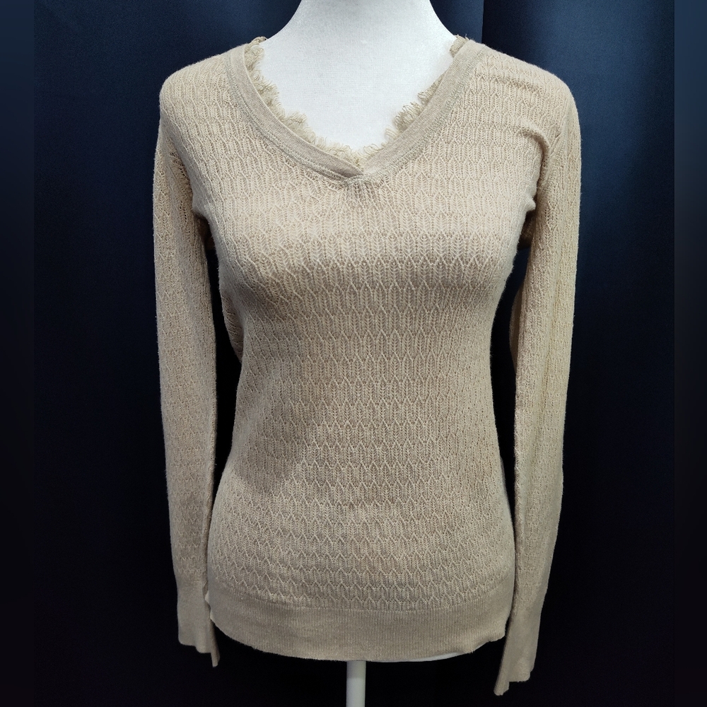 Victoria's Secret Elegant Taupe Women's Sweater